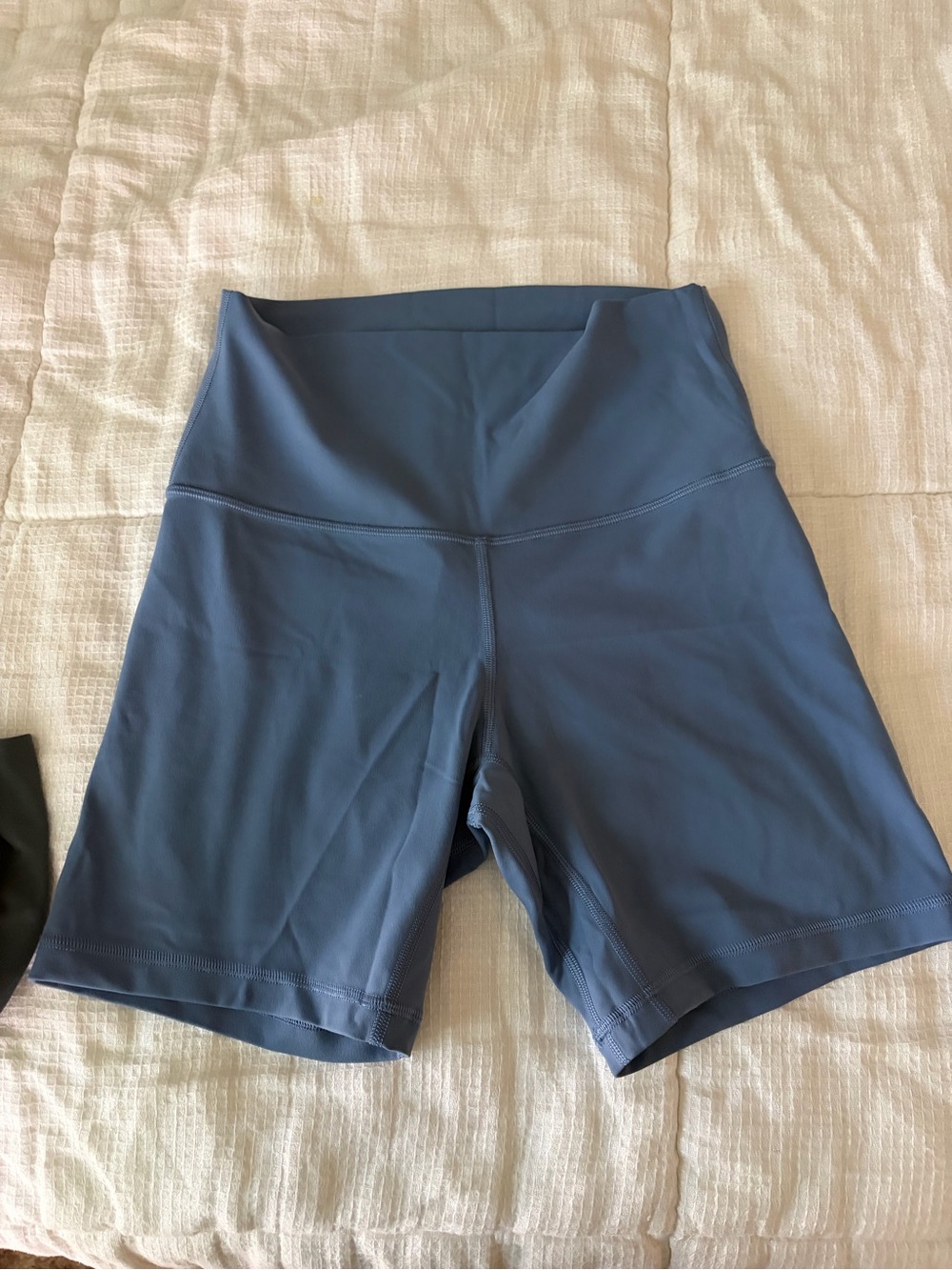 lululemon athletica Women's Slate Blue Bike Shorts